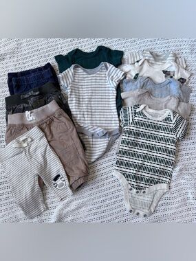 Newborn boy bundle